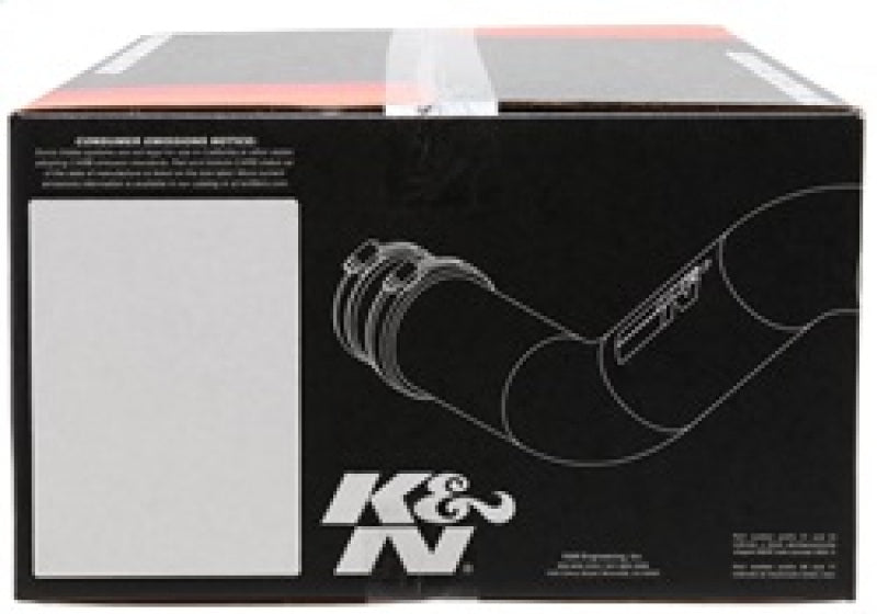 K&N 04-09 Mazda RX-8 Typhoon Short Ram Intake
