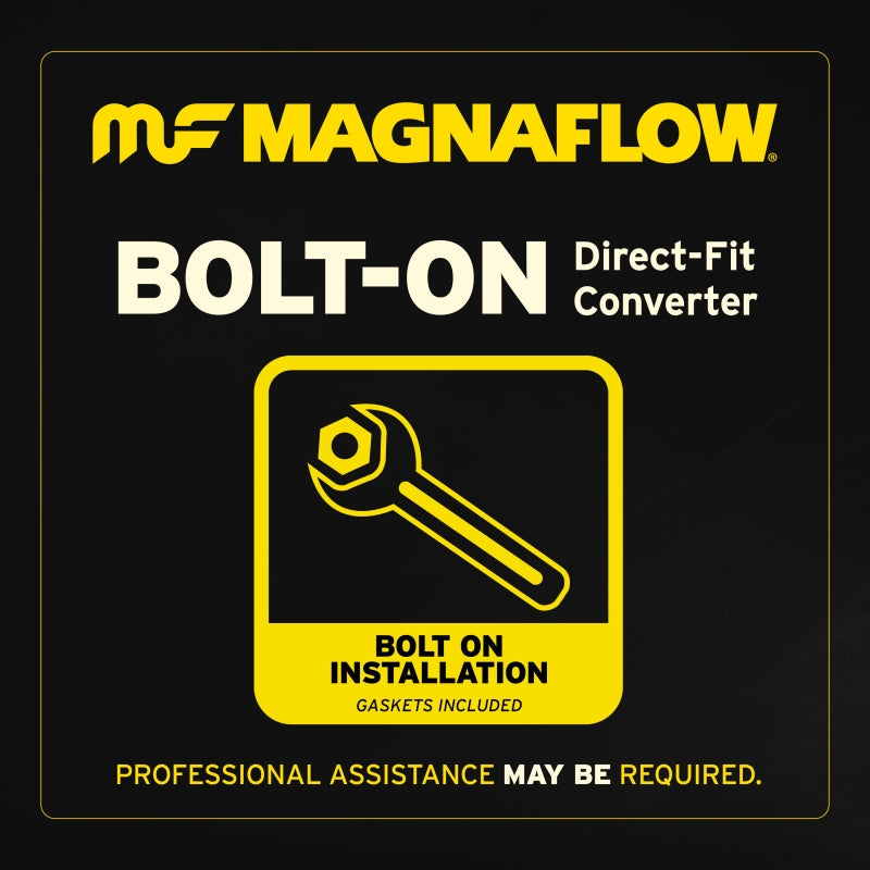 MagnaFlow 17-22 Hyundai Ioniq OEM Grade Federal / EPA Compliant Direct Fit Converter