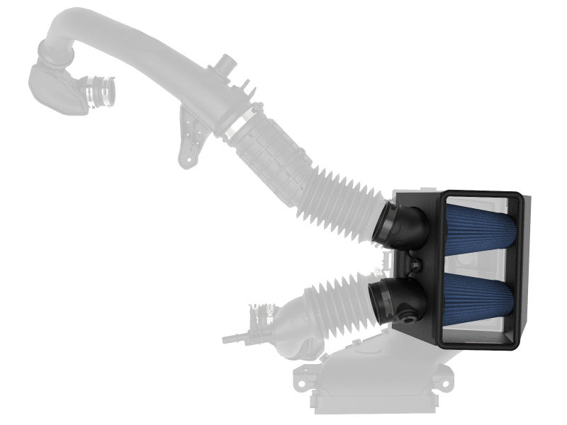 aFe Rapid Induction Cold Air Intake System w/Pro 5R Filter 19-20 Ford Edge V6 2.7L (tt)