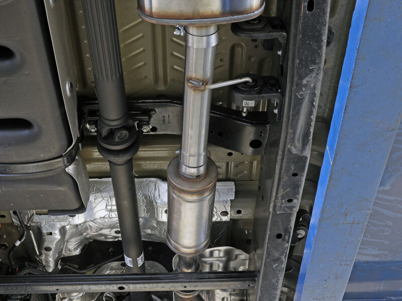 aFe Vulcan Series Resonator Upgrade Pipe Fits POWER Exhaust Systems