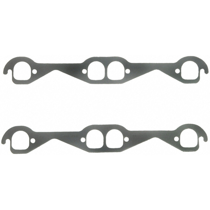 Fel-Pro Chevrolet Small Block 262/265/267/283 Exhaust Manifold Gasket Set - 1.53x1.63in Port
