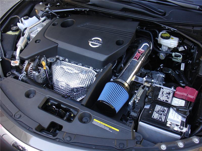 Injen 13-18 Nissan Altima 2.5L 4cyl Black Short Ram Intake w/ MR Tech/Heat Shield