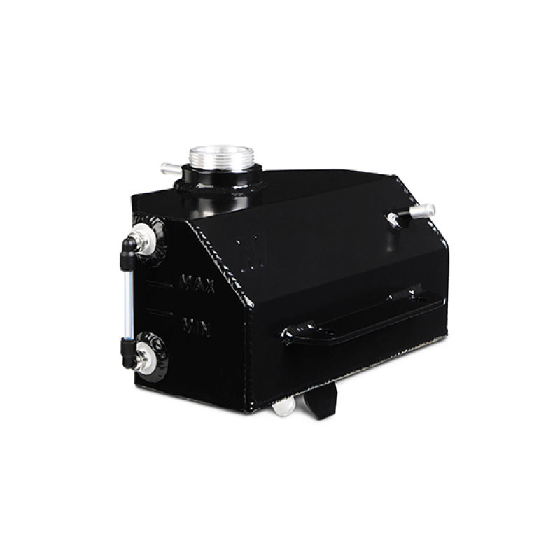 Mishimoto 2015 Ford Mustang EcoBoost / 3.7L / 5.0L Aluminum Coolant Expansion Tank - Black
