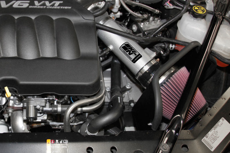 K&N 2013 Chevy Impala 13.6L 69 Series Typhoon Perf Intake Kit