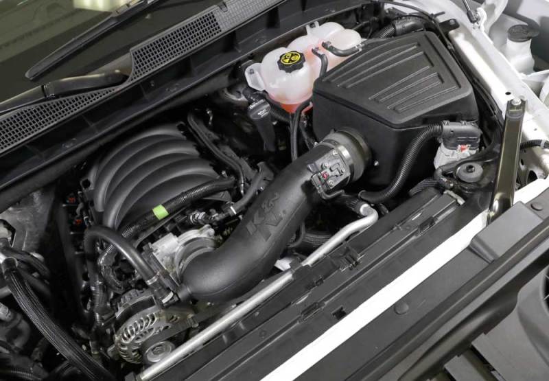 K&N 2019 Chevrolet / GMC 1500 V8-5.3/6.2L F/I AirCharger Performance Intake