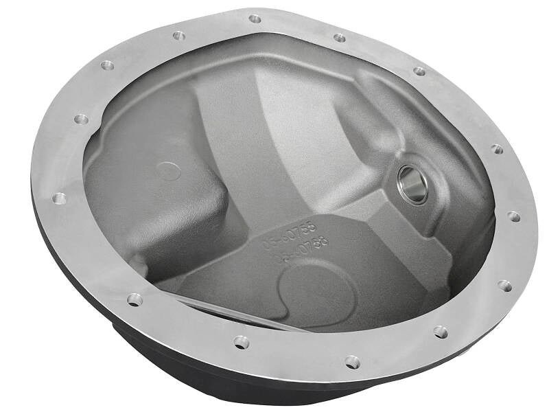 aFe Power Front/Rear Diff Cover Kit w/ Oil 03-13 Dodge L6 Trucks (AAM 9.25-14 & AAM 11.5-14)
