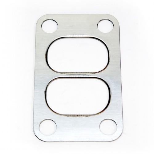 BLOX Racing MLS 4-Bolt T3 Divided Exhaust Manifold Gasket