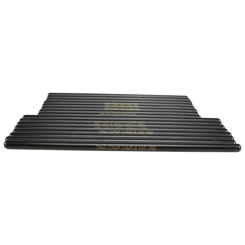 COMP Cams Pushrods CRS 09+ Hemi 5/16in Int 8.125in & Exh 6.800in *Not Compatible w/ Stock Camshaft*
