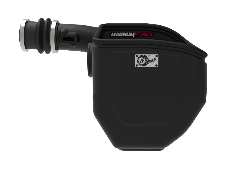 aFe Magnum FORCE Open Element Intake w/ Pro DRY S Filter Nissan Patrol (Y61) 17-24 L6-4.8L