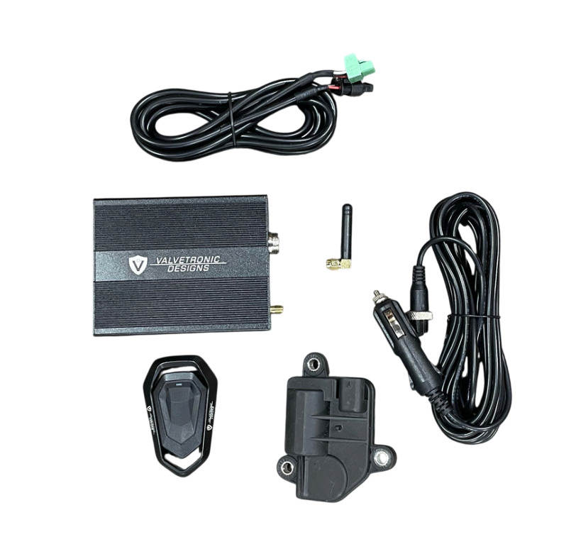 Valvetronic Designs® Universal Electronic Exhaust Valve Control Kit