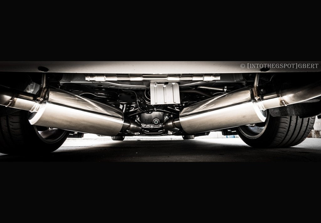 Stillen® (14-15) Infiniti Q50 Sedan 304SS 2.5" Axle-Back System