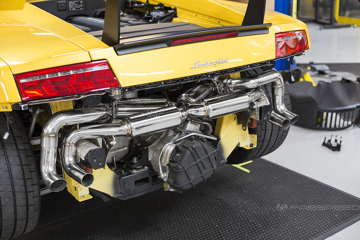 FabSpeed® (10-13) Lamborghini Gallardo LP550-2 / LP560 / LP570 Valvetronic Supersport X-Pipe Exhaust System