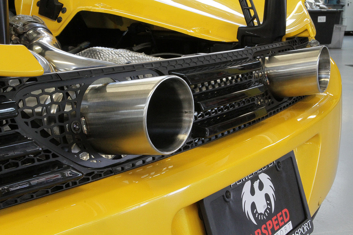 FabSpeed® (14-17) McLaren 650S Supersport X-Pipe Exhaust System