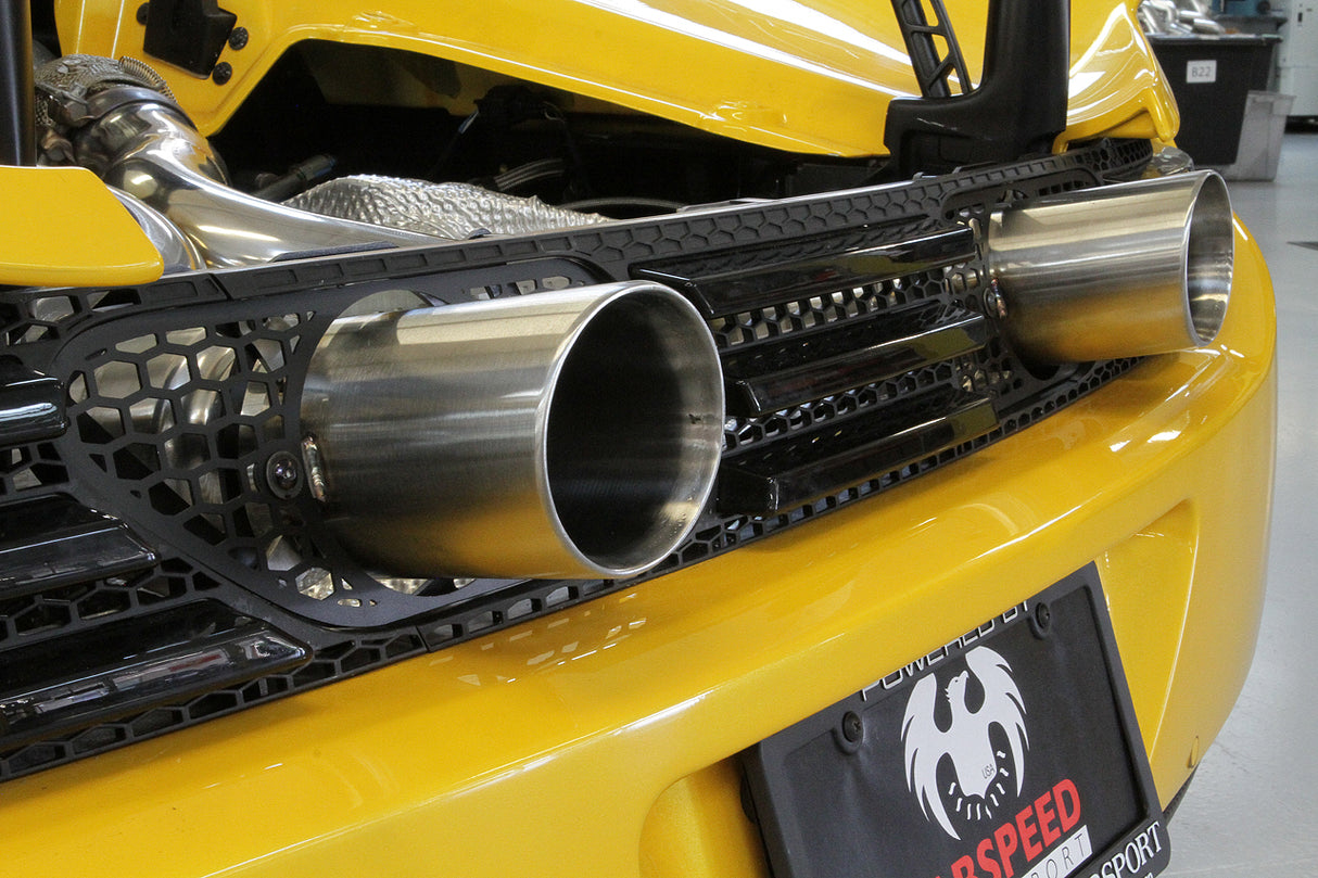 FabSpeed® (11-14) McLaren MP4-12C Supersport X-Pipe Exhaust System