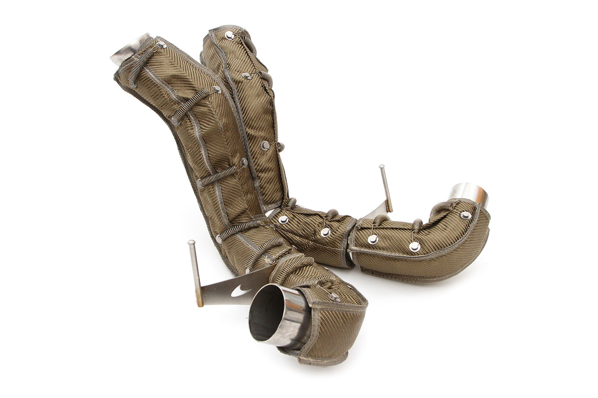 FabSpeed® (16-20) McLaren 570S / 570GT / 540C Supersport X-Pipe Rear Exhaust