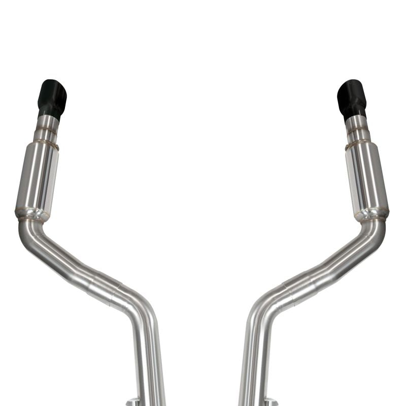 Kooks® (15-21) Charger SRT 304SS 3" Cat-Back Exhaust System with Split Rear Exit - 10 Second Racing