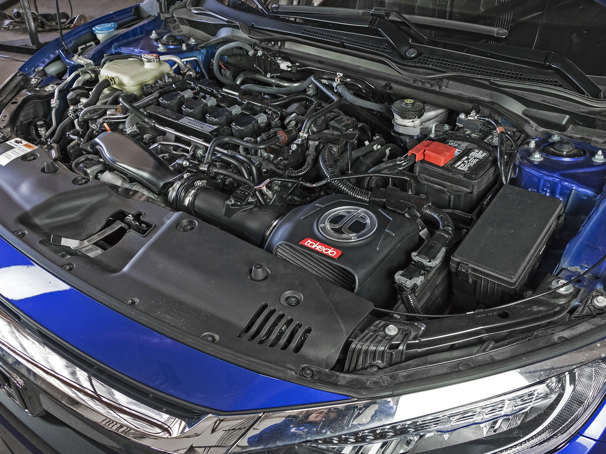 Takeda® (16-21) Civic Momentum Cold Air Intake System