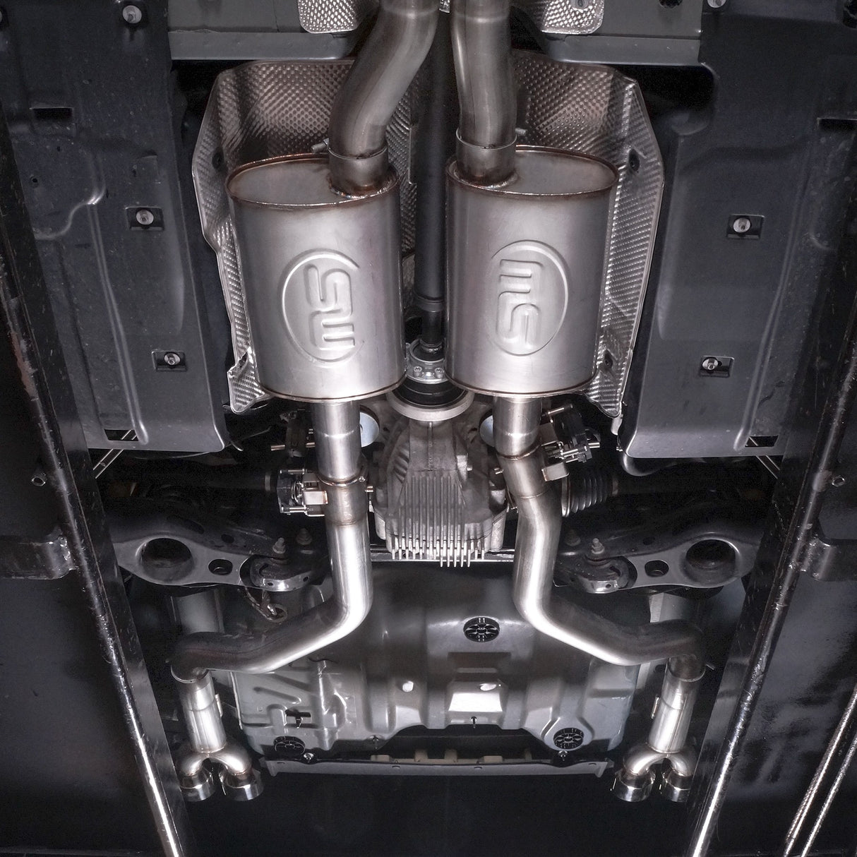 Stainless Works® - (15-20) Challenger 6.2L/6.4L Cat-Back Exhaust System