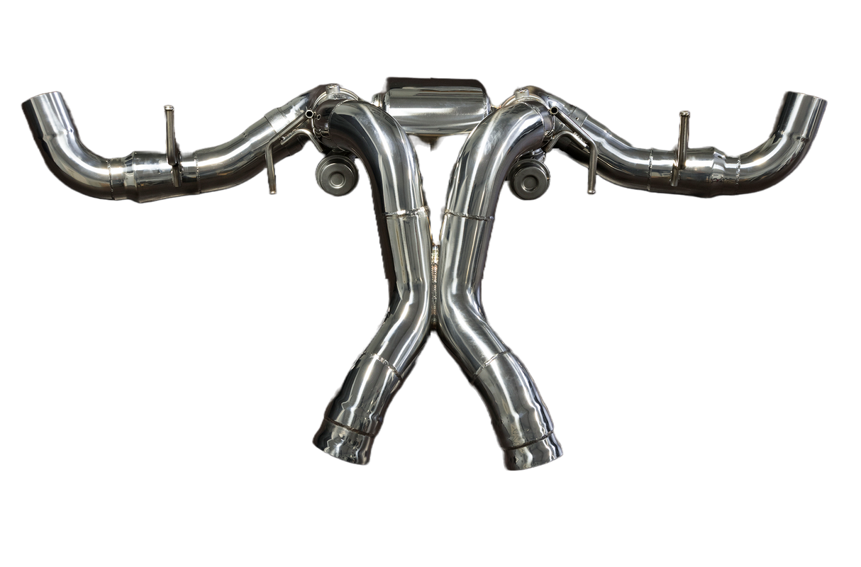 Boost Logic® (15-21) McLaren 570S 340SS Exhaust System