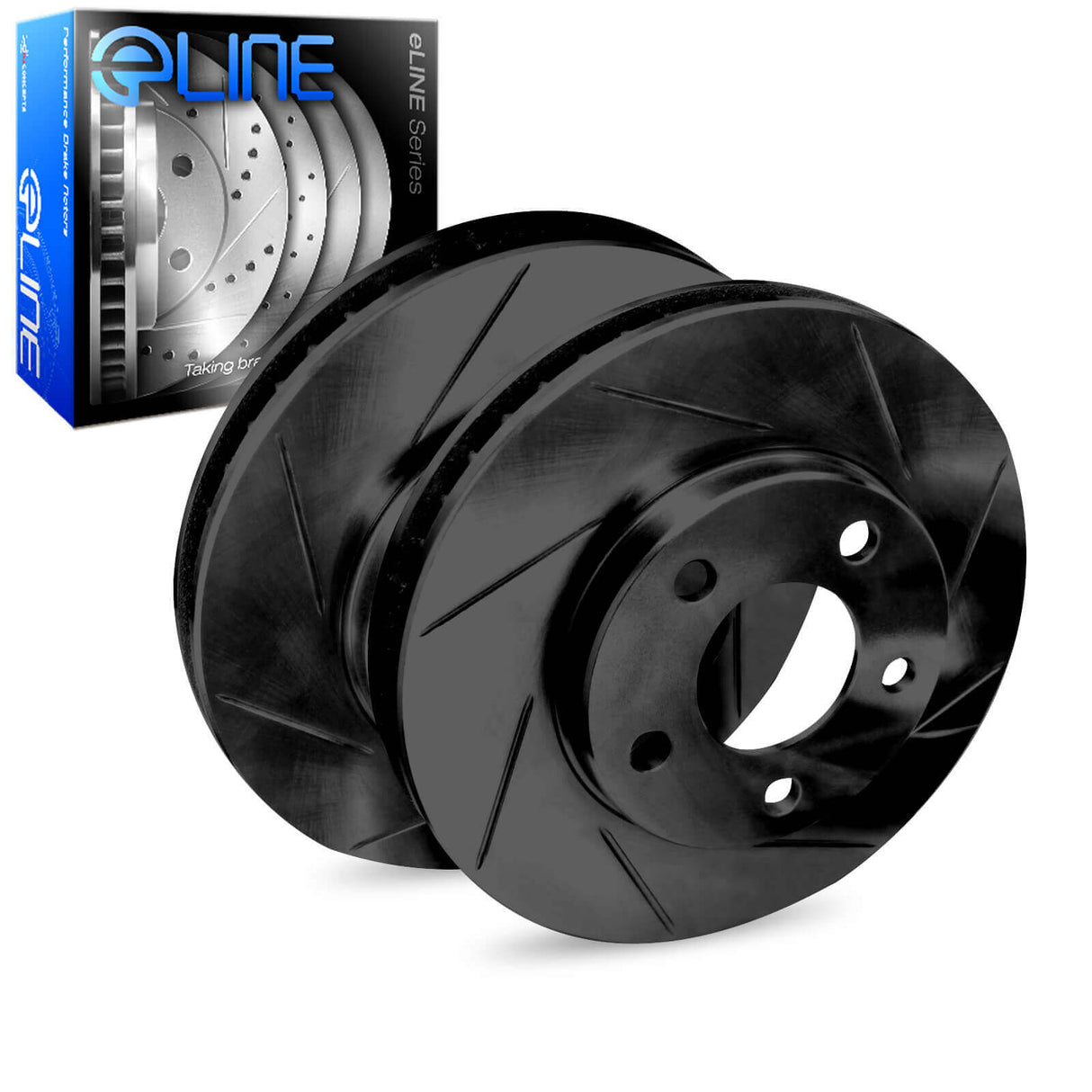 R1 Concepts® (15-20) Acura TLX ELine™ Slotted Vented Rear Brake Rotors
