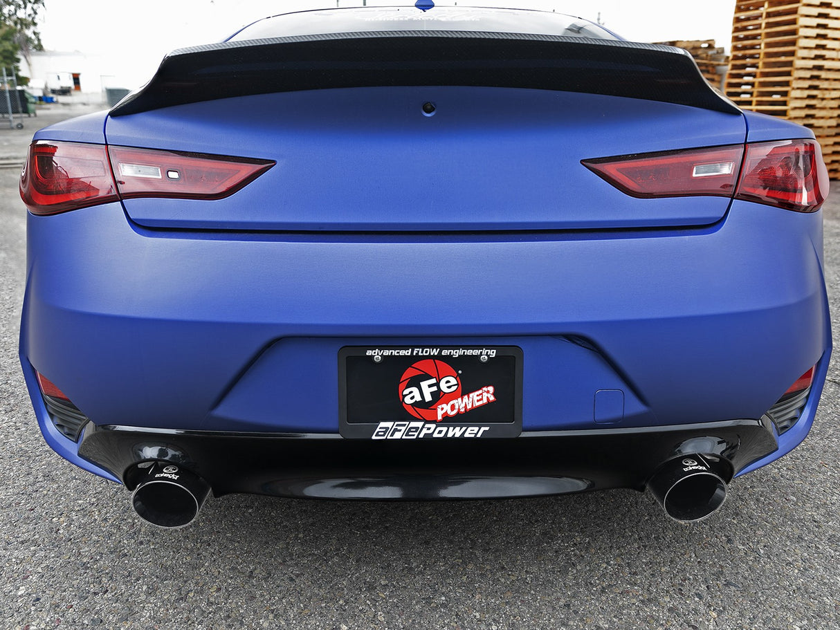 Takeda® (17-23) Infiniti Q60 2.5" 304SS Axle-Back System