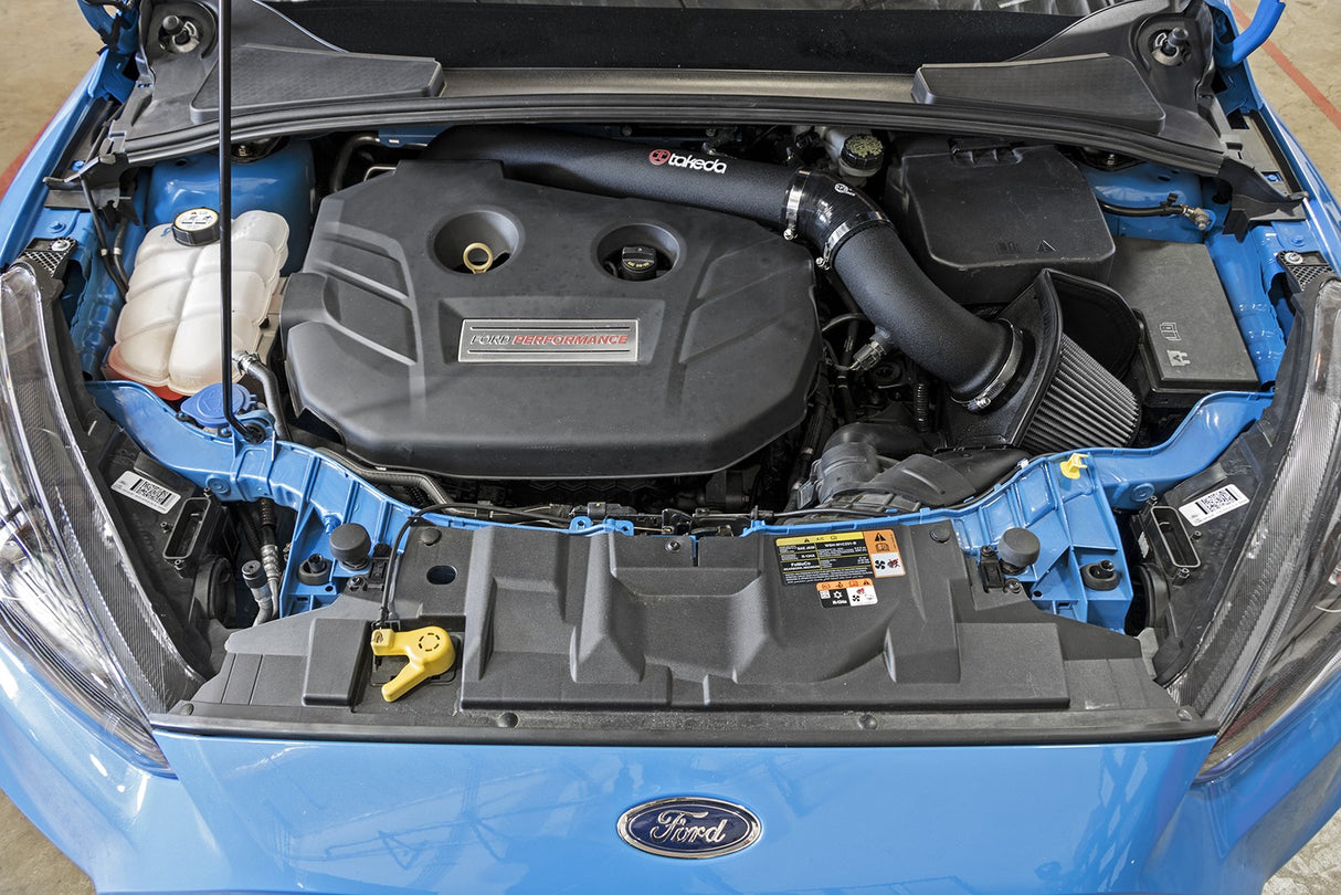 Takeda® (16-18) Focus RS EcoBoost Retain Stage-2 Cold Air Intake System