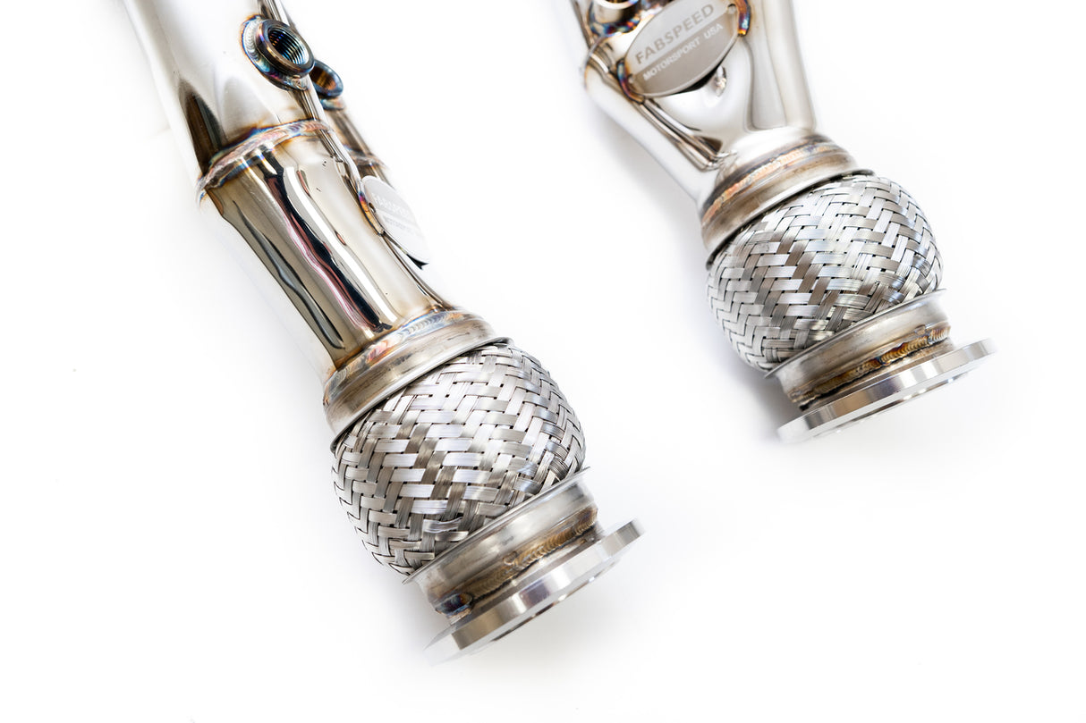 FabSpeed® (18-20) Lamborghini Aventador SVJ Sport Catalytic Converters