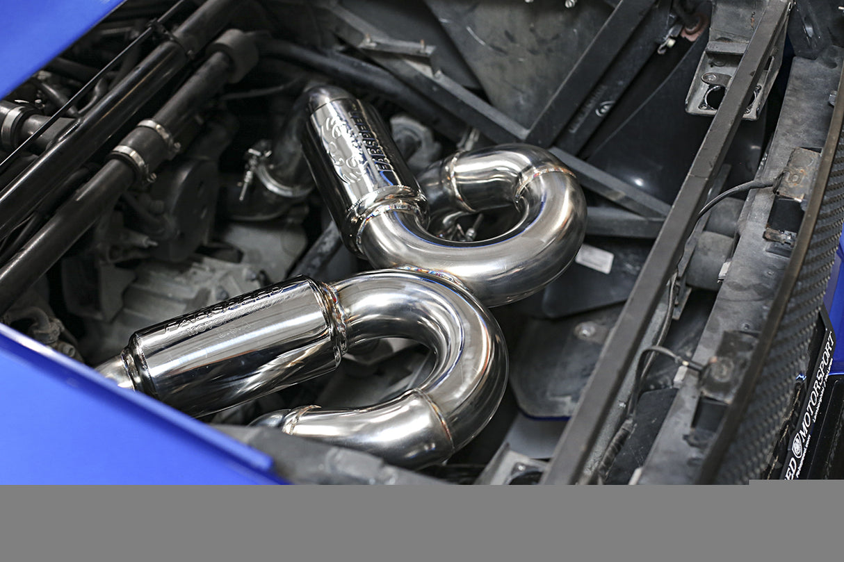 FabSpeed® (01-10) Lamborghini Murciélago Supersport X-Pipe Exhaust System