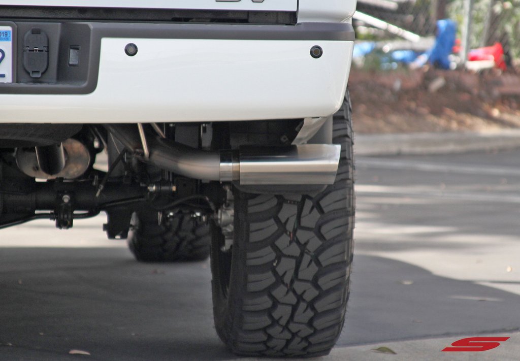 Stillen® (16-23) Nissan Titan 304SS Cat-Back Exhaust with 4" OD Polished Tip