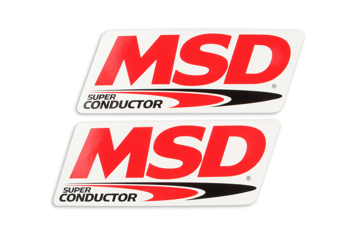 MSD® (99-06) GM SUV/Truck Super Conductor Spark Plug Wire Set