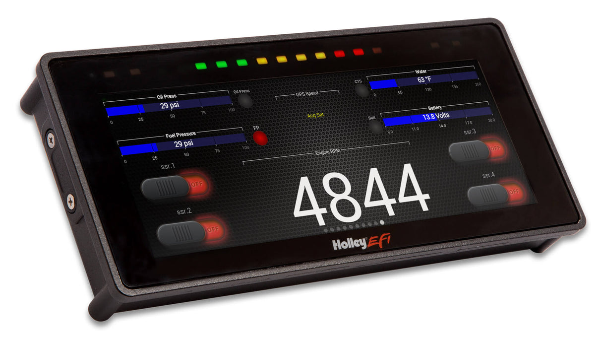 Holley® EFI 6.86" Standalone Pro Dash Programmer