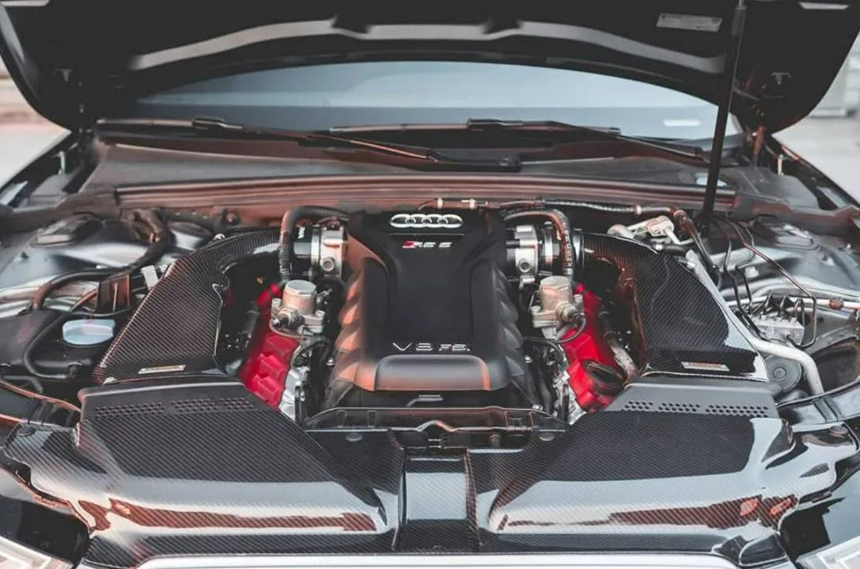 ArmaSpeed® (10-17) Audi RS4/RS5 Carbon Fiber Air Intake System