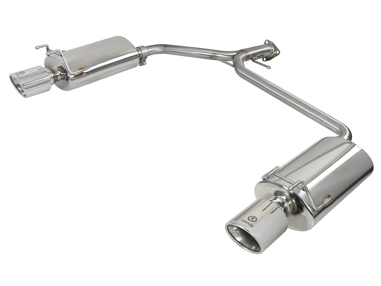 Takeda® (13-17) Accord Sedan 2-1/4" to 1-3/4" 304SS Axle-Back System