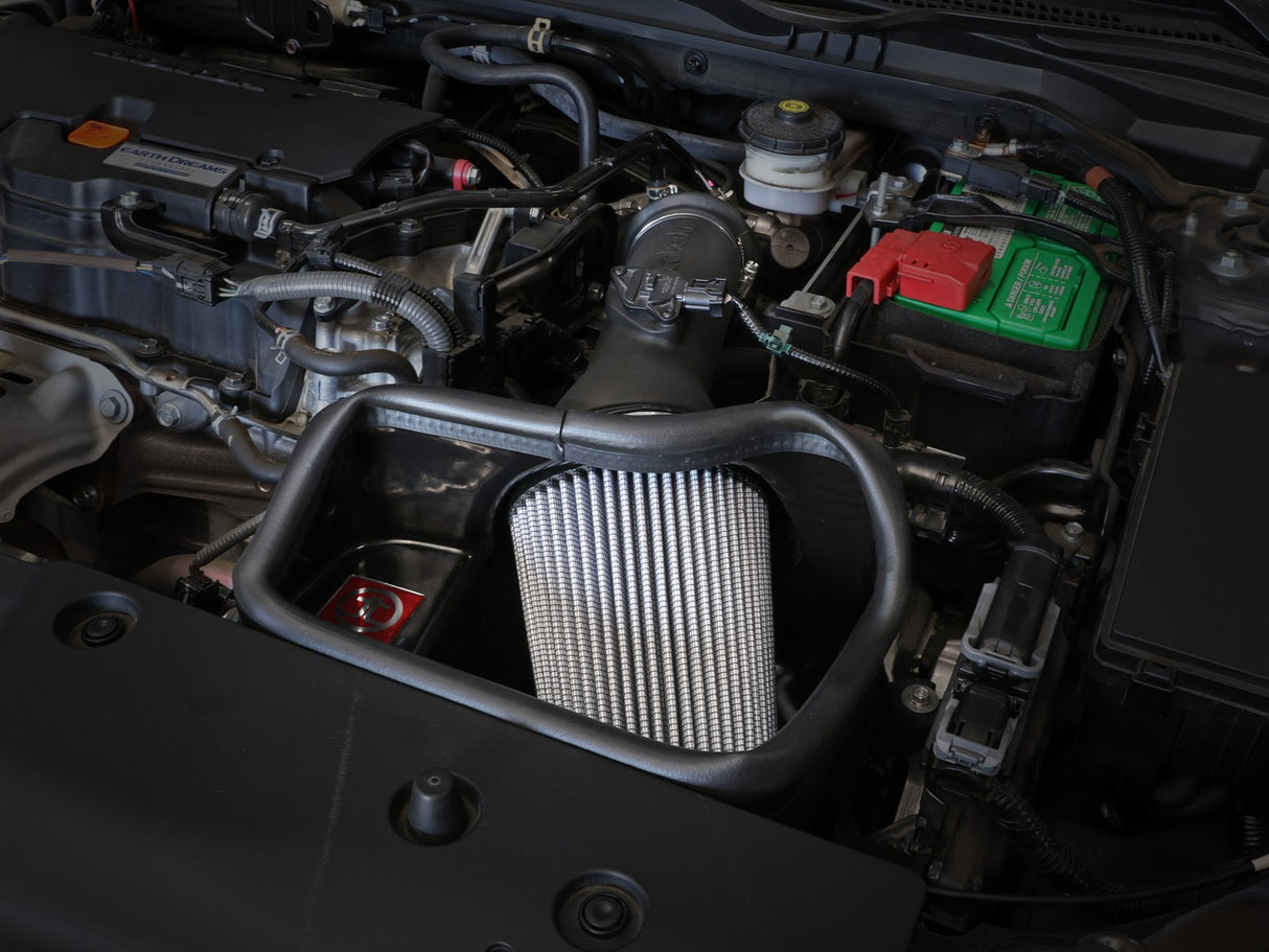 Takeda® (16-21) Civic Stage-2 Cold Air Intake System