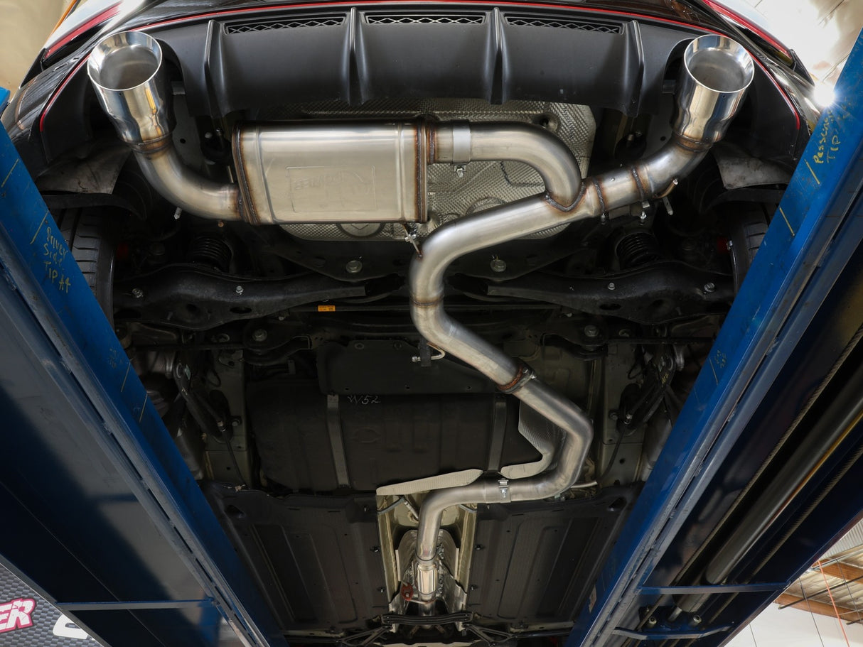 Takeda® (19-23) Veloster N 3" 304SS Cat-Back System (Performance Package Models)