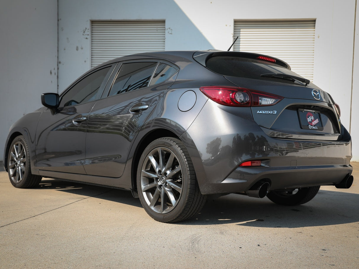 Takeda® (14-18) Mazda 3 Hatchback 304SS 2.5"Cat-Back System