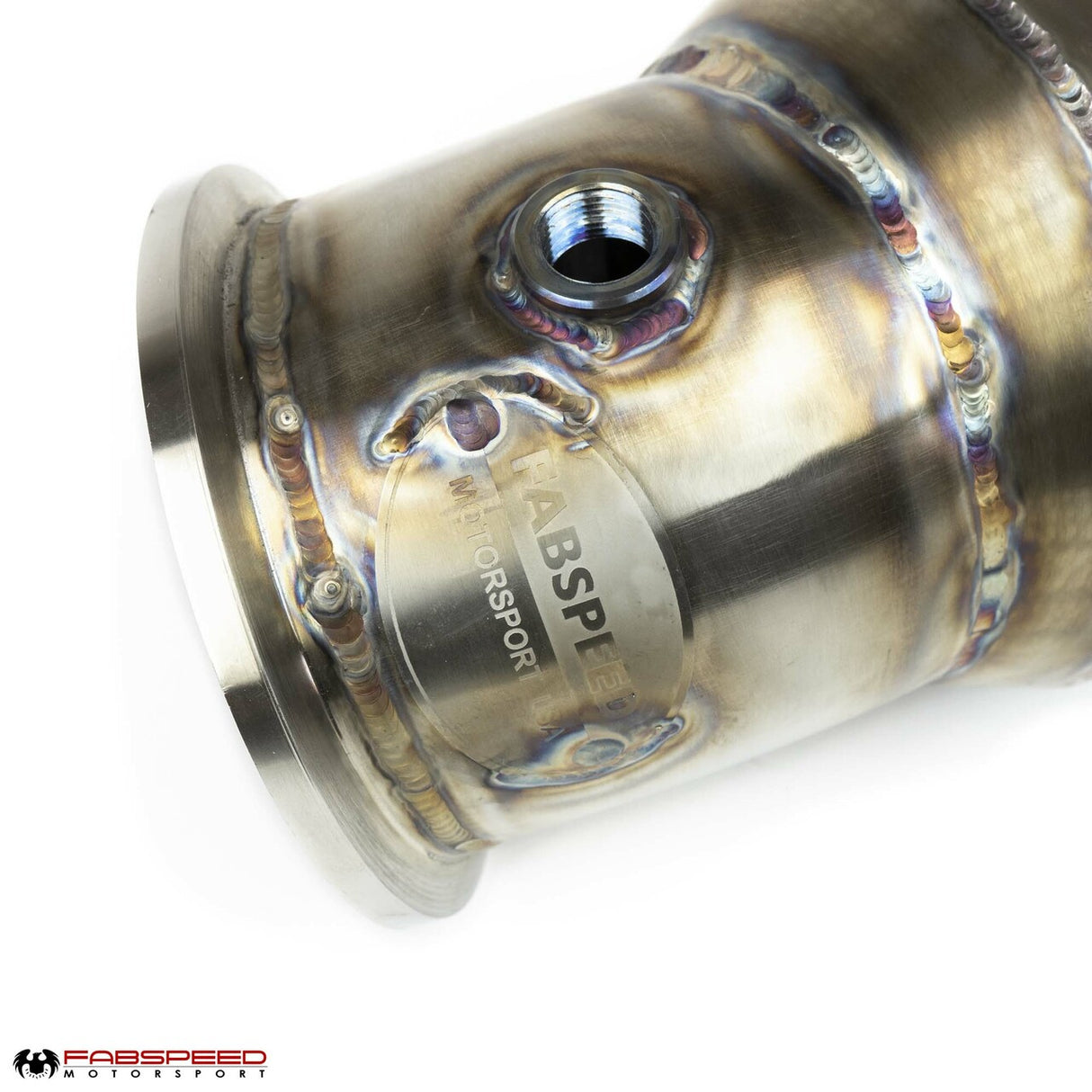FabSpeed® (20-24) GR Supra 304SS Sport Catalytic Converter Downpipe