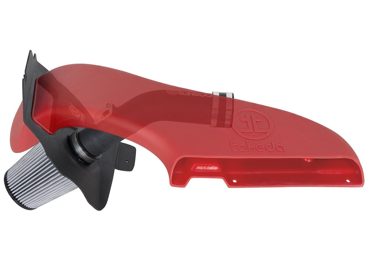 Takeda® Attack Stage 2 Aluminum Black Cold Air Intake System