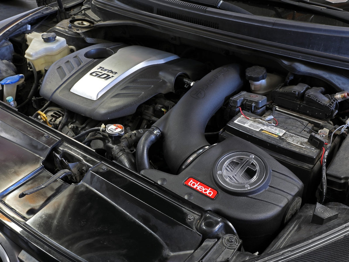 Takeda® (13-17) Hyundai Veloster Momentum Cold Air Intake System