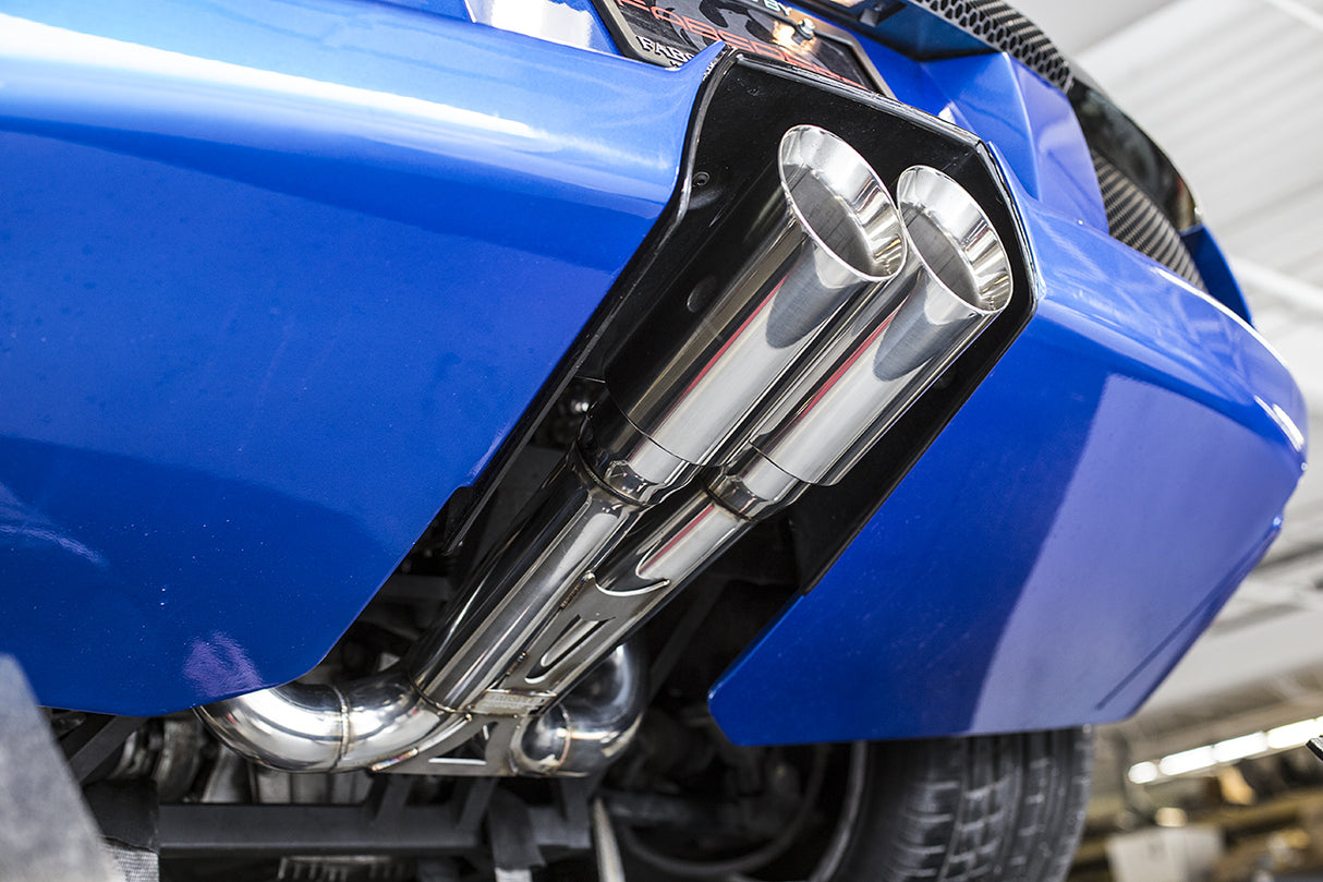 FabSpeed® (01-10) Lamborghini Murciélago Supersport X-Pipe Exhaust System