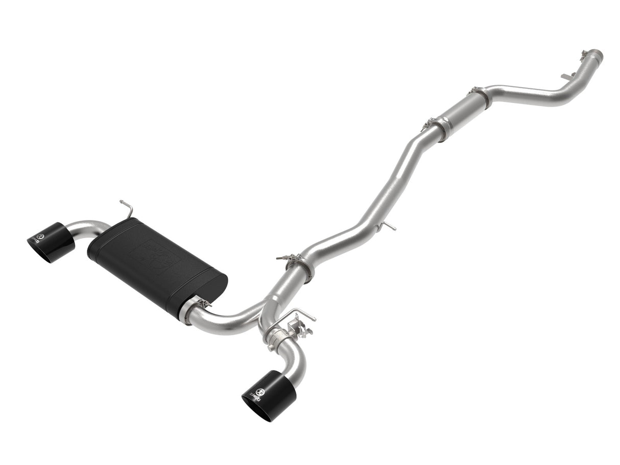 Takeda® (20-24) Toyota GR Supra 3" to 2-1/2" 304SS Cat-Back Exhaust