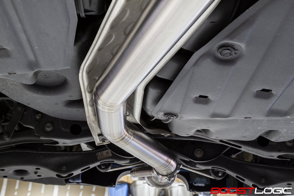 Boost Logic® (17-21) Civic Type-R Titanium Cat-Back Exhaust System