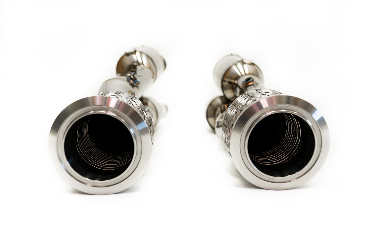 FabSpeed® (18-20) Lamborghini Aventador SVJ Sport Catalytic Converters
