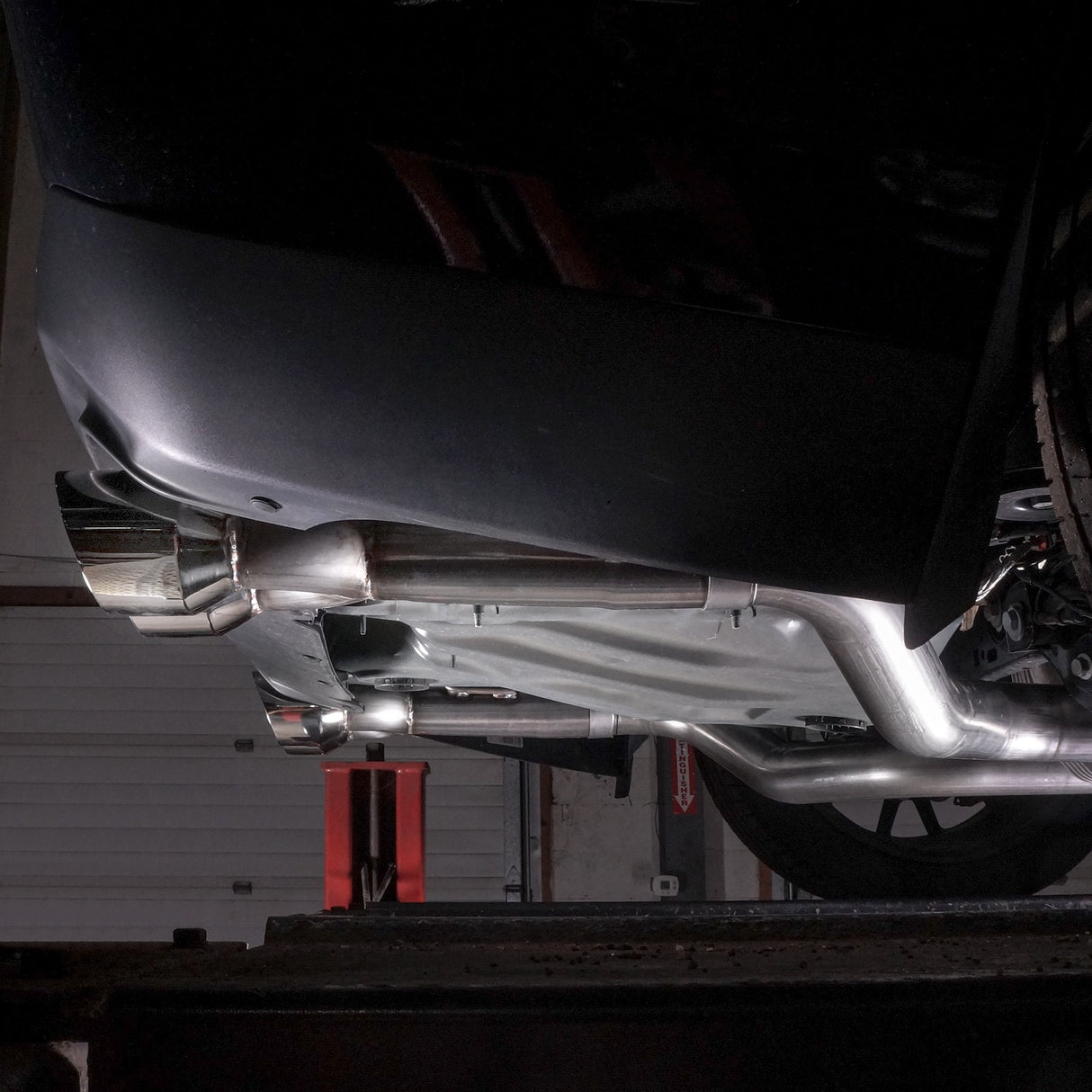 Stainless Works® - (15-20) Challenger 6.2L/6.4L Cat-Back Exhaust System
