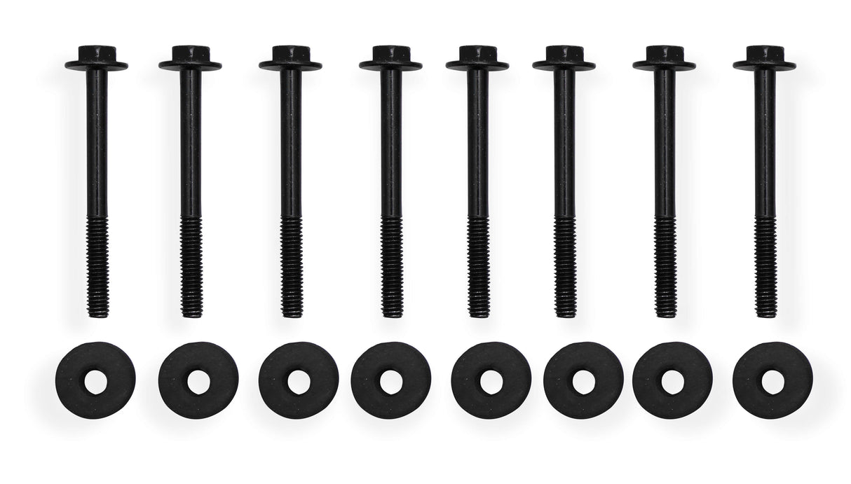 Holley® GM LSX Fabricated Aluminum Valve Covers with OE Coil Stands