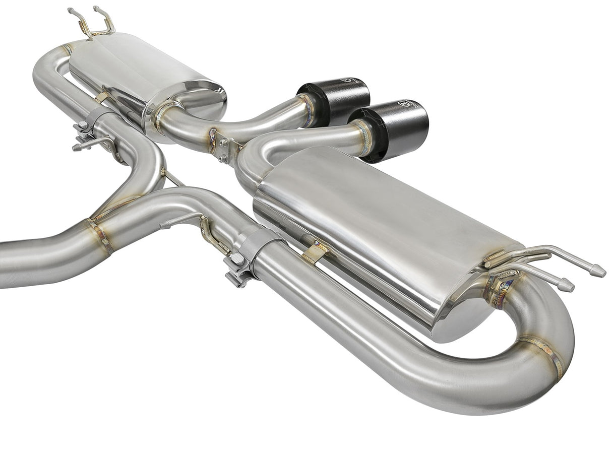 Takeda® (17-20) Civic Si Coupe 3" to 2-1/2" 304SS Cat-Back System