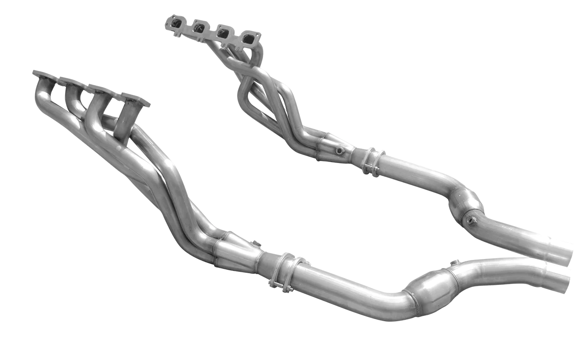 American Racing Headers® (15-23) Charger 5.7L AWD 1-3/4" x 3" 304SS Long Tube Headers with Mid-Pipes