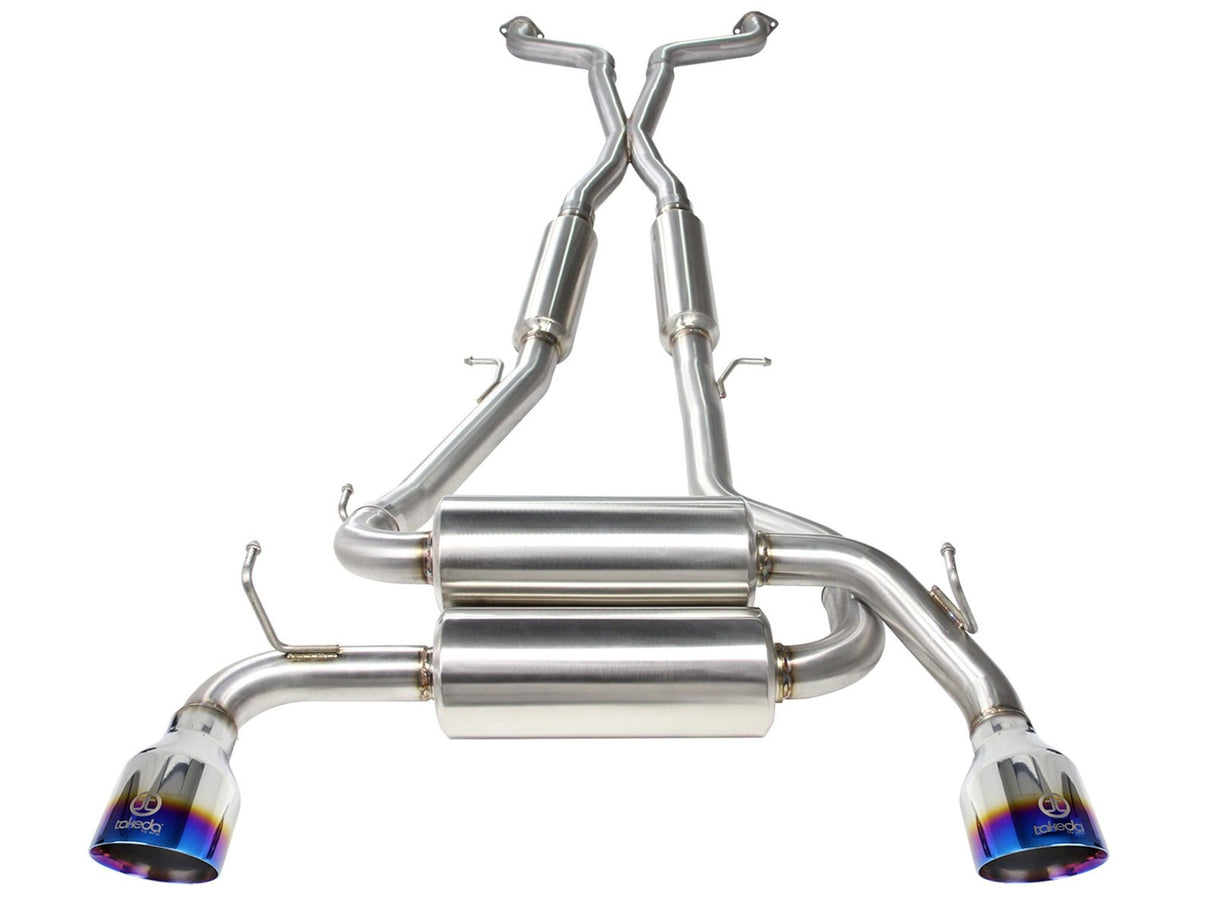Takeda® (08-16) Infiniti G37/Q60 2.5" 304SS Cat-Back System