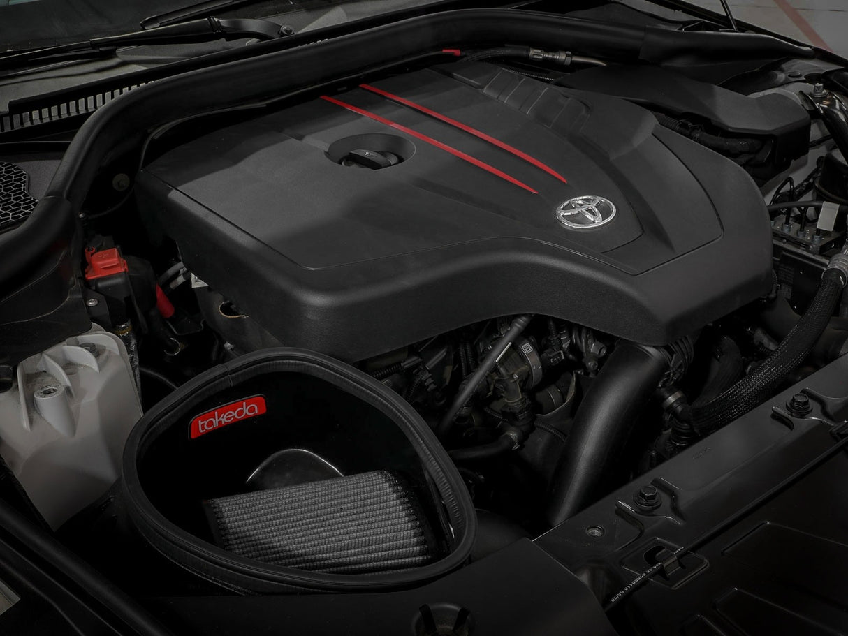 Takeda® (19-24) Z4/GR Supra Stage-2 Cold Air Intake System