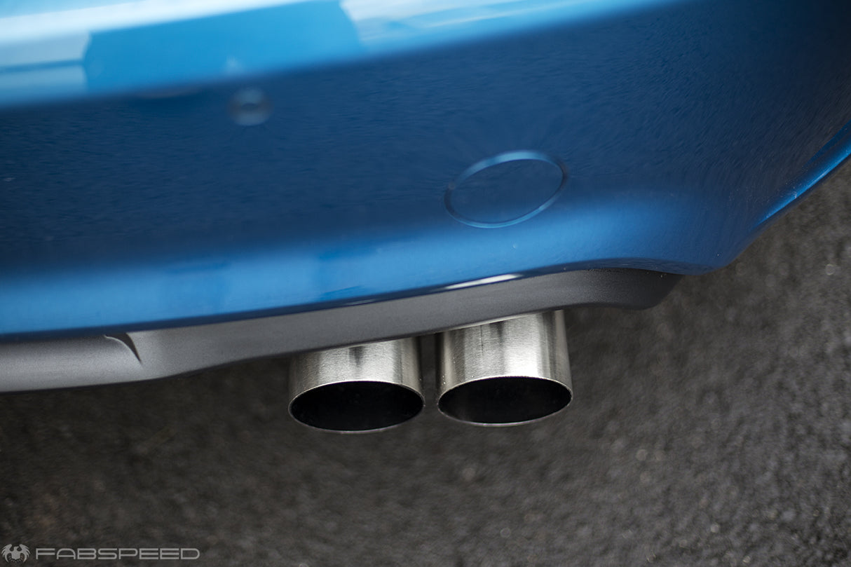 FabSpeed® (15-17) BMW M2 (F87) Muffler Bypass Exhaust System
